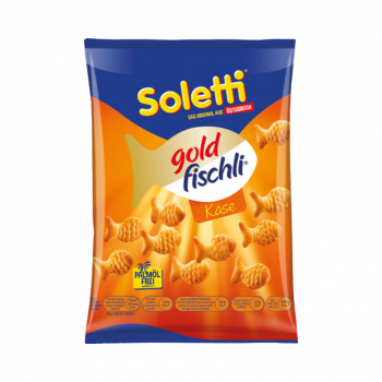 Soletti Original goldfischli Käse, 100 Gramm